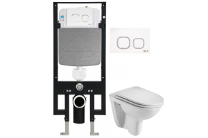 Комплект Weltwasser AMBERG 497 + BAARBACH 004 GL-WT + AMBERG RD-WT (10000006594)
