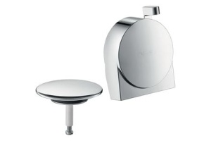 Слив-перелив Hansgrohe Exafill S 58113000 с заполнением переливом - 2