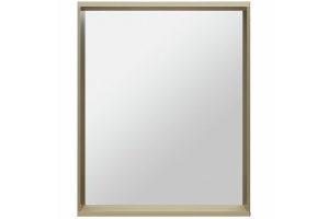 Зеркало Allen Brau Reality 60 с подсветкой латунь матовый - 2