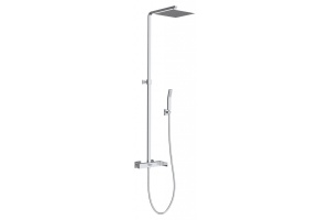 Душевая стойка BelBagno Arlie ARL-DOCM-CRM