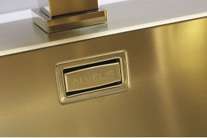 Мойка кухонная Alveus Pure Monarch 30 золото - 3