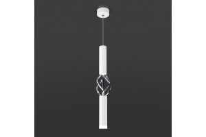 Подвесной светильник Eurosvet Lance 50191/1 LED белый/хром - 2