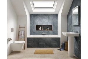 Смеситель для ванны с душем Ideal Standard Tesi хром - 3