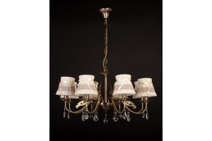 Подвесная люстра Abrasax Emma L.5401-8BR - 3