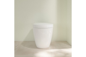 Напольный унитаз Villeroy&Boch Subway 2.0 белый без сиденья - 3