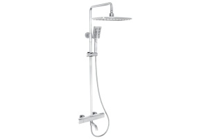 Душевая стойка с термостатом Gappo G2491-8