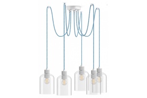 Подвесная люстра 33 Идеи PND.112.05.02.030.WH-S.27.TR