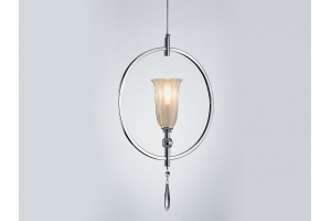 Подвесной светильник Newport 4800 4801/S chrome
