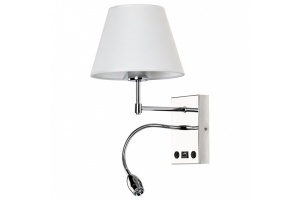 Бра с подсветкой Arte Lamp Elba A2581AP-2CC