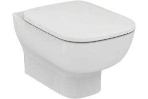 Чаша для подвесного унитаза Ideal Standard Esedra белый, без сиденья (T386001)
