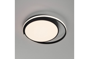 Накладной светильник Eurosvet Jeremy 90251/1 черный - 2