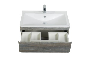 Тумба под раковину BelBagno Albano 90 светлое дерево - 3