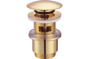 Донный клапан для раковины Cezares CZR-SAT5-02 бронза