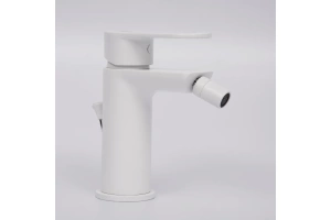 Смеситель для биде Wasserkraft Mindel белый матовый - 2