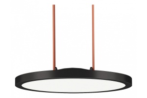 Накладной светильник Denkirs BELTY FLOW DK5566-BK