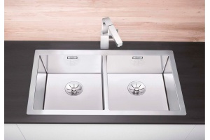 Металлическая мойка Blanco Claron (521618) - 2
