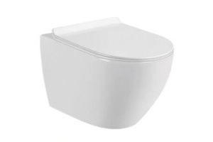Унитаз подвесной Ceramalux белый (CL2196 -1)