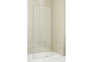 Боковая стенка WeltWasser WW400 100B 100х185 хром (10000002944)