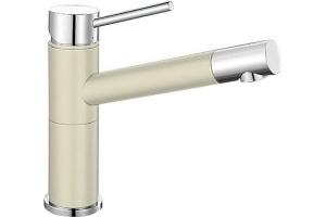 Смеситель для кухонной мойки Blanco Alta бежевый (515318)