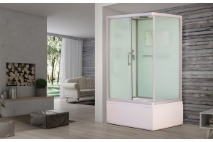 Душевая кабина Esbano 120х90 белый - 2