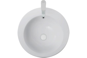 Раковина напольная Weltwasser WW LEERBACH 3838 GL-WT 38 белый (10000005489) - 3