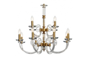 Подвесная люстра Stilfort Glass 1050/03/12P