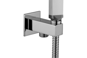 Душевой гарнитур Paffoni Premium ZDUP095CR - 3