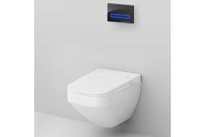 Комплект AM.PM Inspire V2.0 IS450A38.CCC50A сиденье с электронным биде, сенсорная кнопка - 3