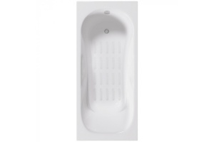 Ванна чугунная Delice Malibu 170х75 с антискользящим покрытием