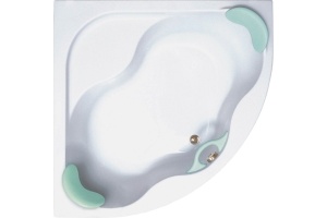 Акриловая ванна Ravak Gentiana 140x140 см (CF01000000) - 3