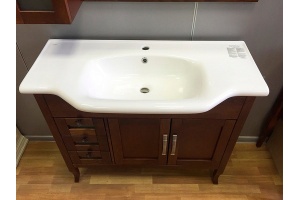 Мебельная раковина Opadiris Керастайл Классик 100 - 2