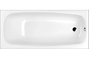 Ванна акриловая WHITECROSS Layla Slim 180x80 белый