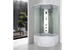 Душевая кабина с поддоном River Dunay 100/44 MT (10000001455) - 2