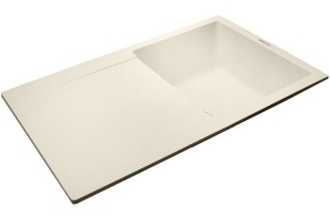 Мойка кухонная Lava L4 белая - 2