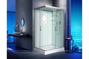 Душевая кабина Weltwasser WW500 LAINE 1204 120х90 хром (10000003273) - 2