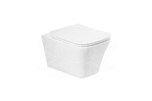 PLATINO AM9321CHR Чаша унитаза подвесного, безободкового ART&MAX