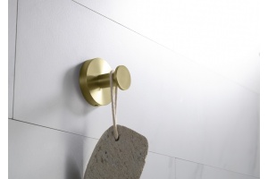 Крючок Timo Saona 13011/17 золото матовое - 2