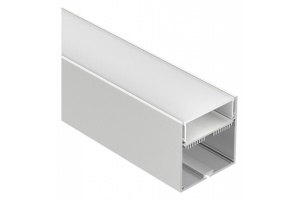 Профиль с рассеивателем Arlight SL-LINE-7477-2500 WHITE+OPAL 021372