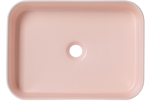 Раковина Allen Brau Fantasy Quad 50x36, розовая - 3