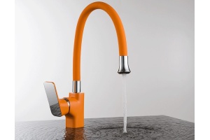 Смеситель D&K Kunste DA1432913 для кухонной мойки - 2