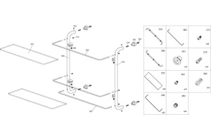 Полка Wasserkraft K-2022 - 3
