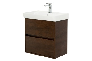 Комплект мебели BelBagno Neon 50 темное дерево - 3