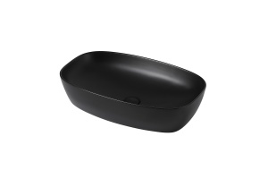 Раковина накладная Abber Rechteck 60.5 черная матовая (AC2206MB)