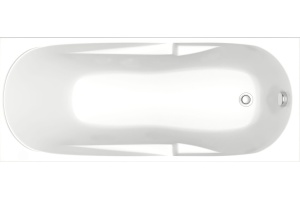 Акриловая ванна Bas Нептун стандарт 170 см на ножках