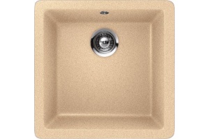 Мойка кухонная Schock Quadro 50 (N-100S) лунный камень