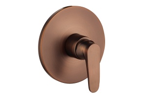 Swedbe Terracotta Смеситель встраиваемый подключение на 1выход 2557