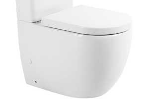 Чаша унитаза компакт BelBagno Sfera-TR без бачка и сиденья белый