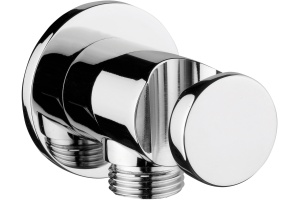 Шланговое подключение Webert Comfort AC0478015 с держателем для душа, хром