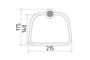 Полотенцедержатель Boheme Royal Cristal золото - 3