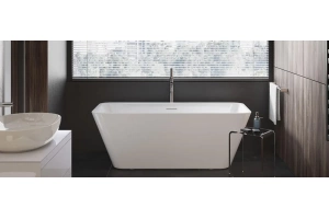 Смеситель напольный для ванны с душем Excellent Pi хром - 3